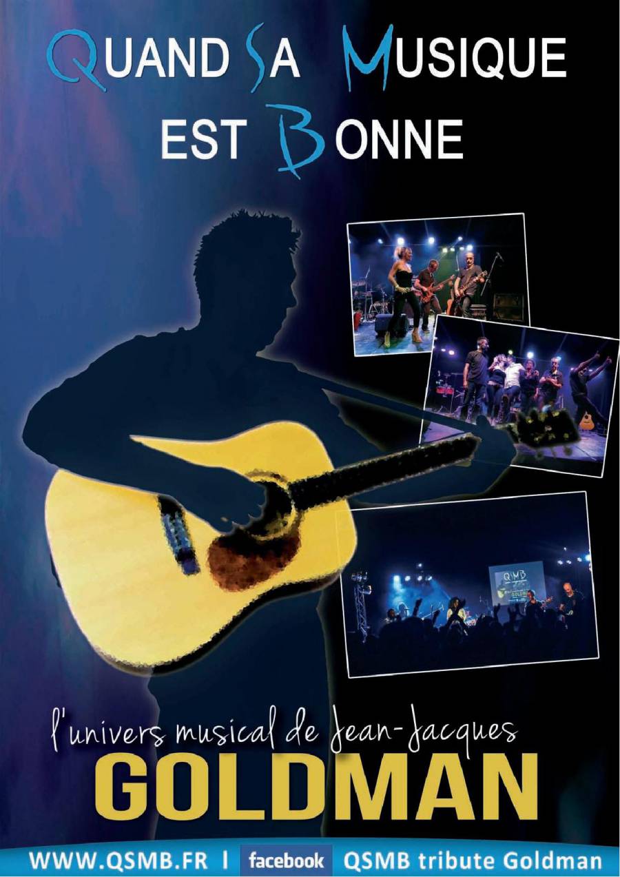 Portiragnes - Le groupe  Quand Sa Musique Est Bonne  en concert le 9 août !