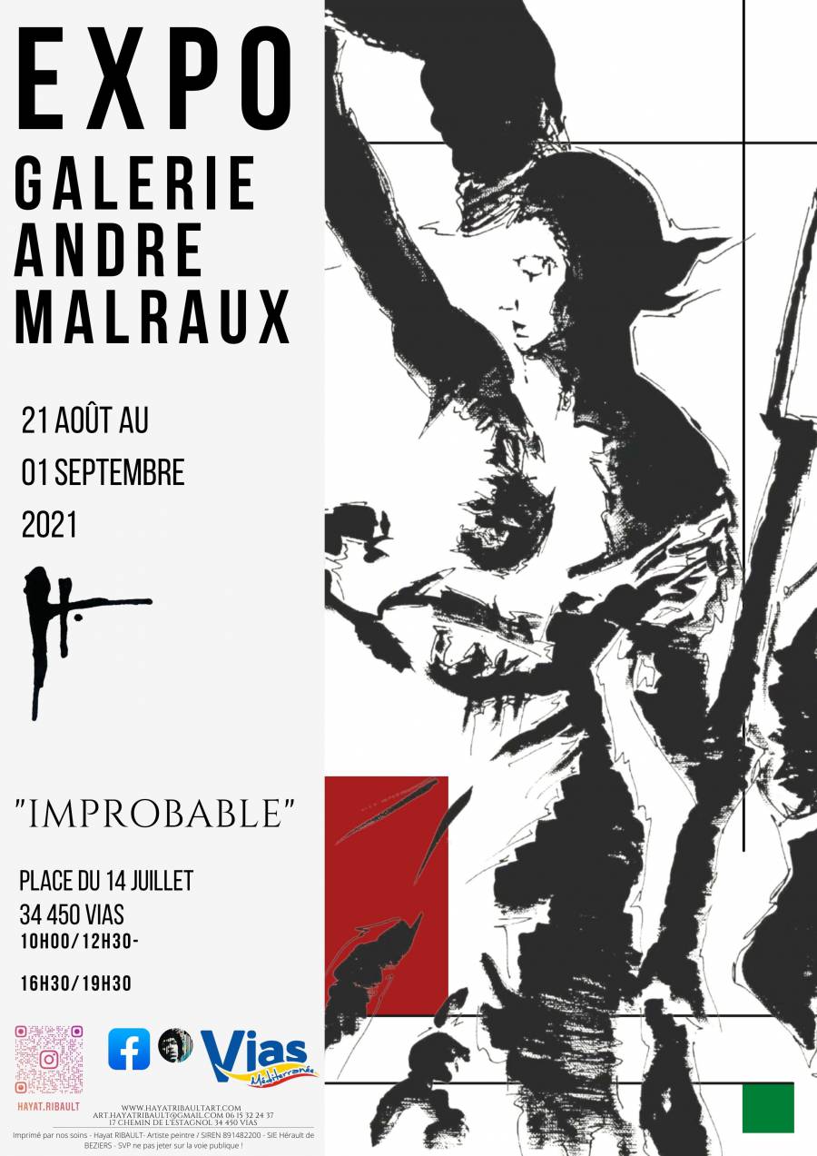 Vias - Hayat Ribault exposera à la galerie André Malraux