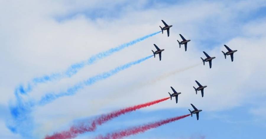 Agde - Le show de la Patrouille de France c'est lundi 9 août au Cap d'Agde !