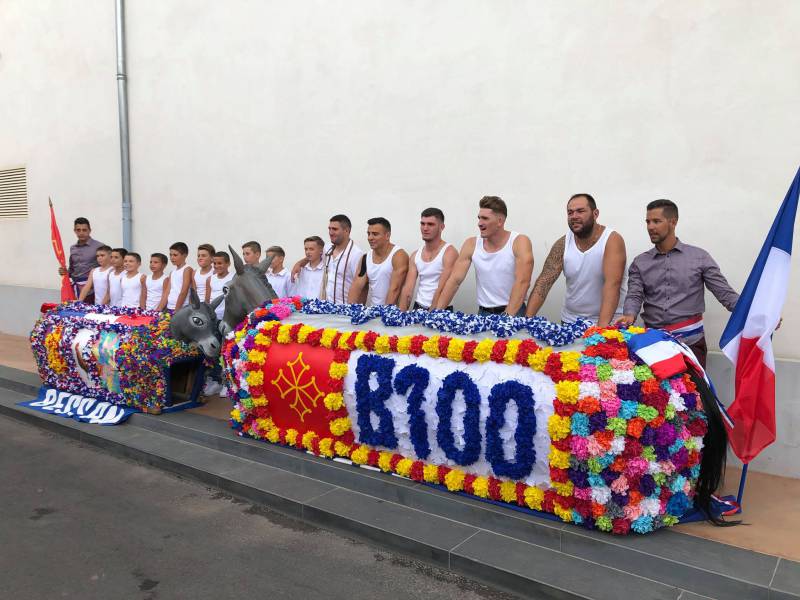 Bessan - Le programme de la fête locale, JOUR 4, Mardi 10 août 2021