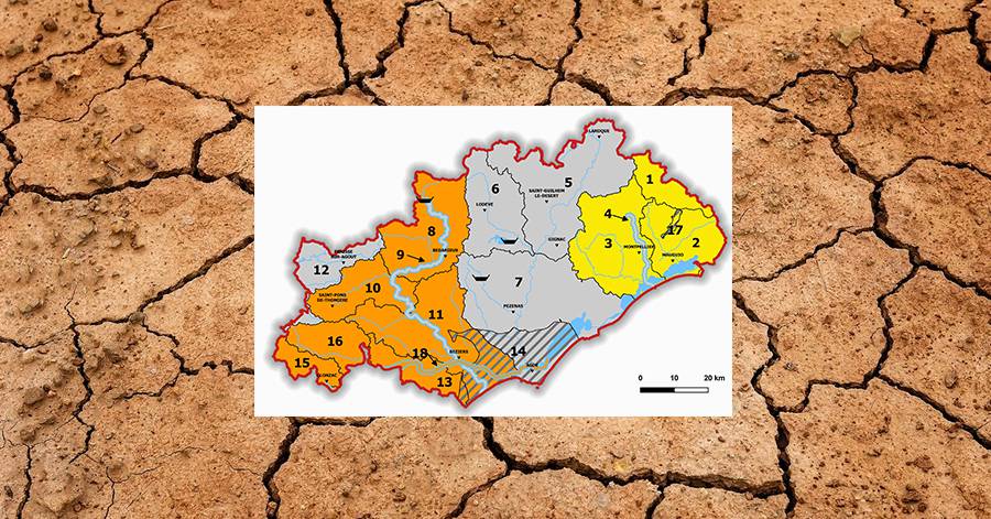Hérault - Etat des ressources en eau : l'Hérault toujours en vigilance !