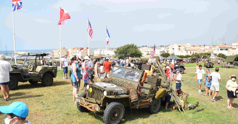 Cap d'Agde - Commémoration du 15 Août à la grande Conque