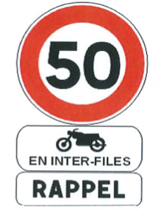 Occitanie - Circulation inter-files :  Une nouvelle signalisation routière !