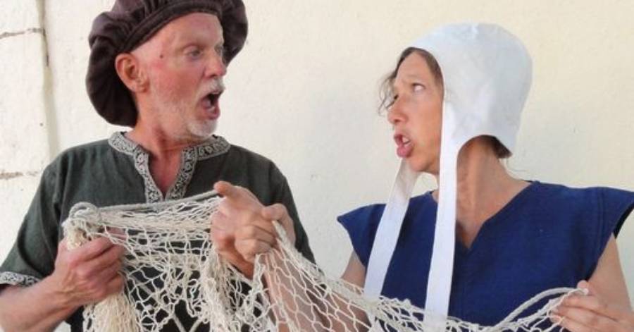 Marseillan - Les Maîtres de Massilhan ! Découvrez l'histoire de Marseillan en vous amusant !