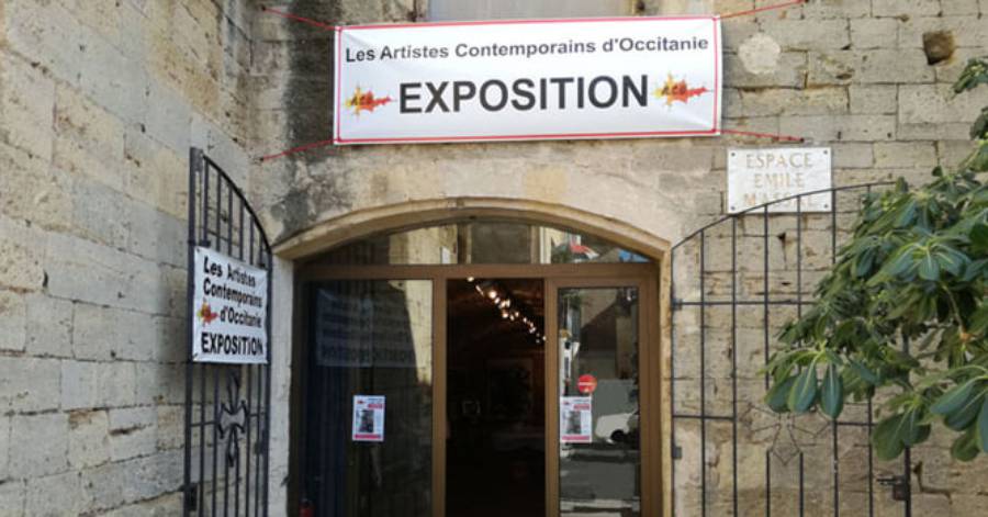 Saint-Thibéry - Une nouvelle exposition à l'espace Émile Massal de Saint-Thibéry
