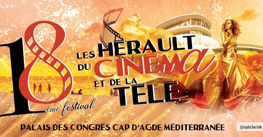 Cap d'Agde - Les Hérault du Cinéma & de la Télé du 14 au 20 septembre 2021