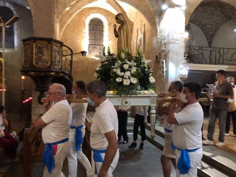Bessan - Une procession modifiée mais toujours fédératrice pour Notre-Dame des Vignes