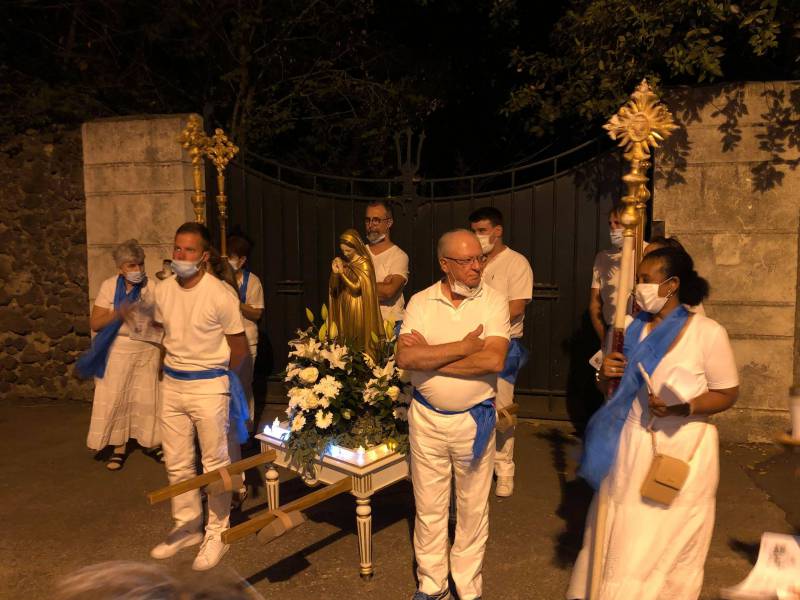Bessan - Une procession modifiée mais toujours fédératrice pour Notre-Dame des Vignes