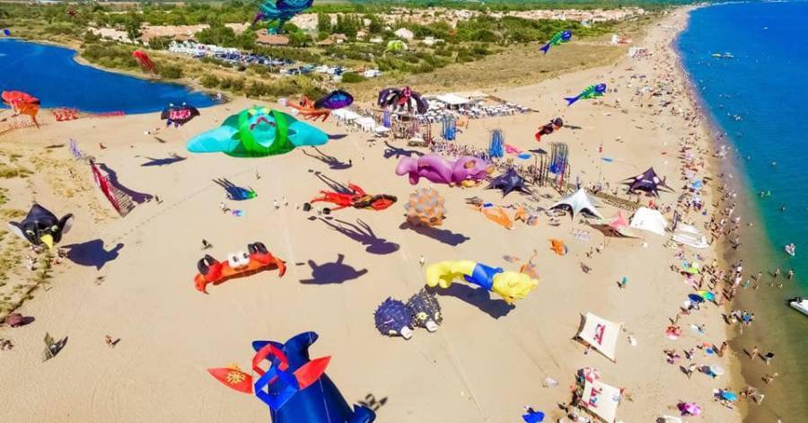 Hérault - Les cerfs-volants vont colorer le ciel de Portiragnes-plage ce dimanche !