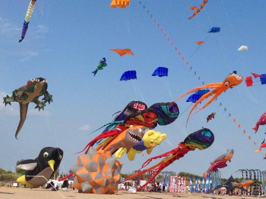 Hérault - Les cerfs-volants vont colorer le ciel de Portiragnes-plage ce dimanche !