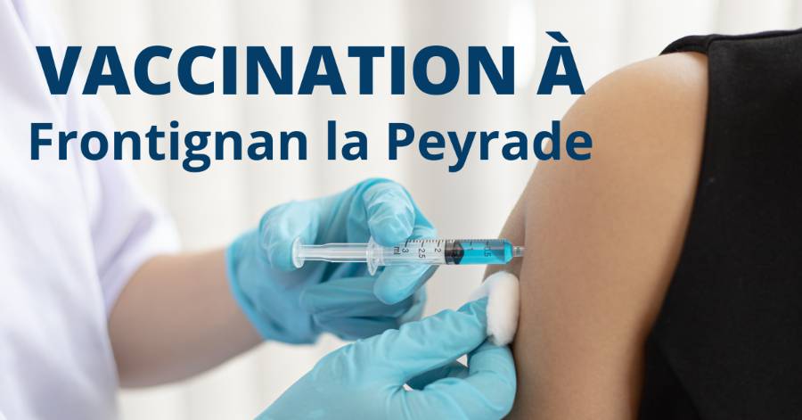 Hérault - Deux jours supplémentaires pour se faire vacciner contre la Covid à Frontignan