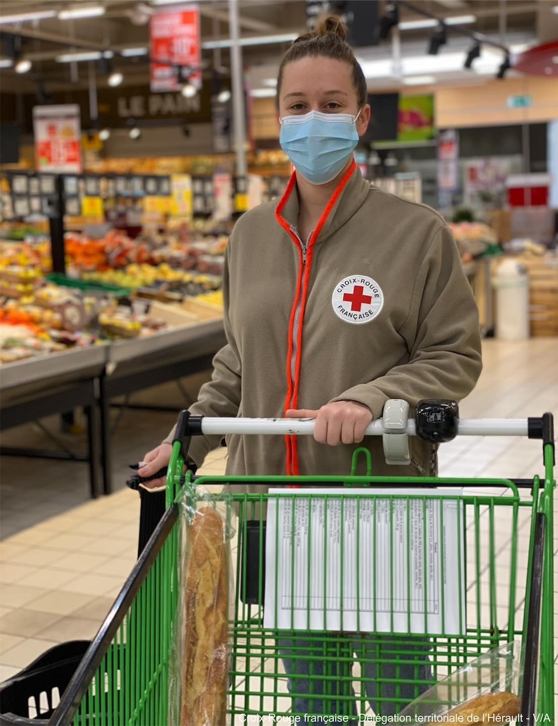 Hérault - Dans l'Hérault, + de 100 000 heures de bénévolat effectuées par les bénévoles de la Croix-Rouge