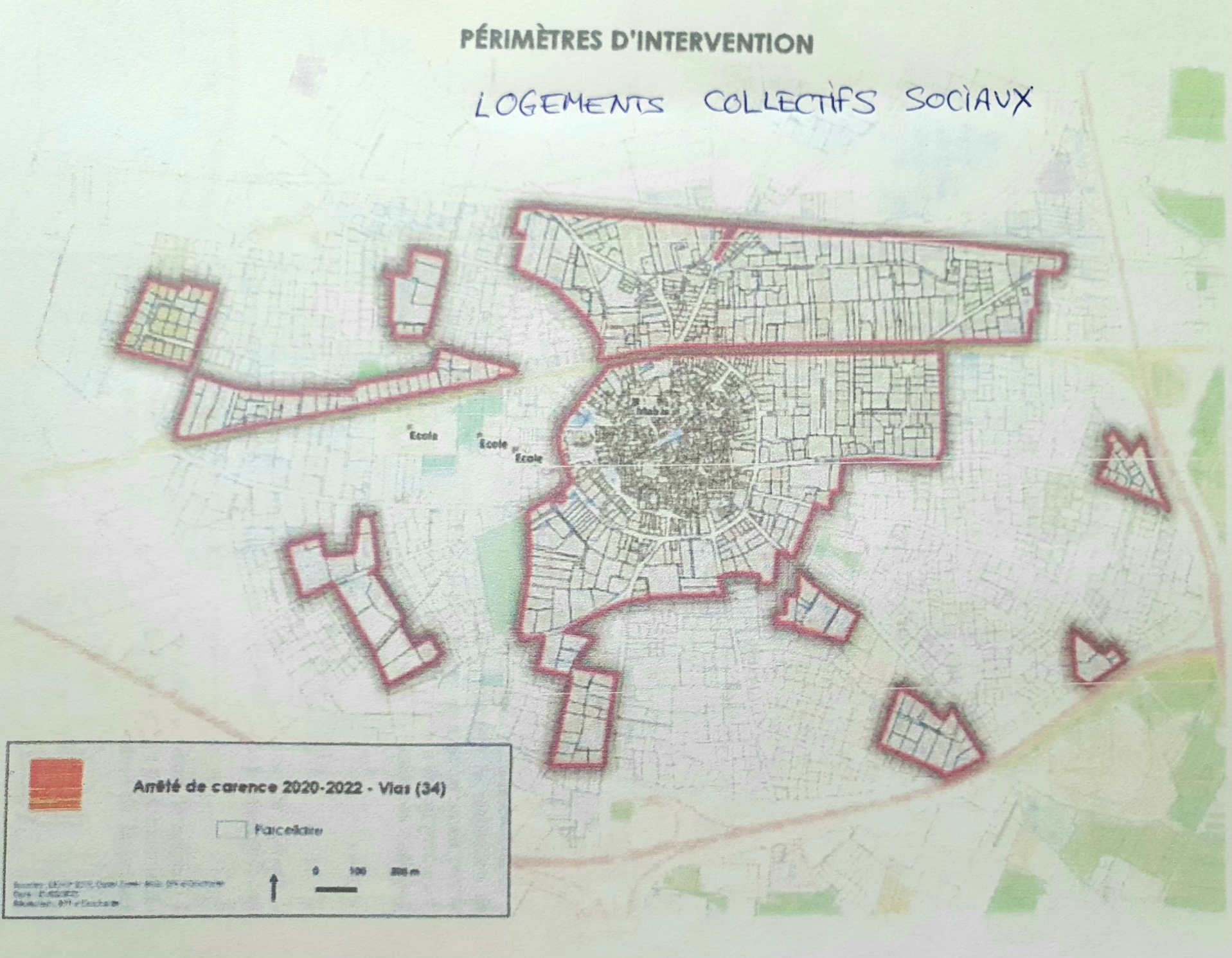 Vias - Le collectif des glycines organise une réunion sur l'urbanisme à Vias