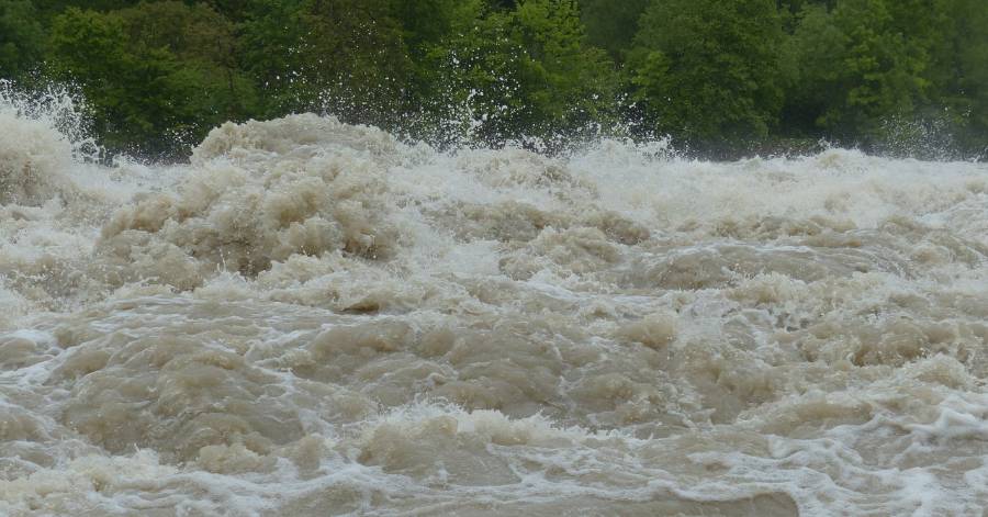 Hérault - Le Gouvernement lance la campagne :  pluie-inondation, les 8 bons comportements en cas de pluies intenses. 