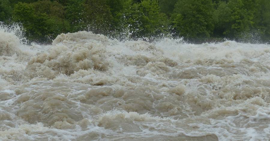 Hérault - Le Gouvernement lance la campagne : pluie-inondation, les 8 bons comportements en cas de pluies intenses.
