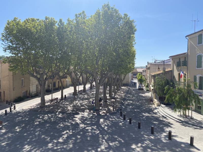 Bessan - Une place de la Promenade toujours incontournable dans la vie locale bessanaise