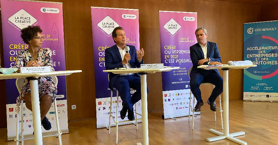 Hérault - Le salon de la création d'entreprise, La Place Créative, revient en présentiel mardi 7 septembre