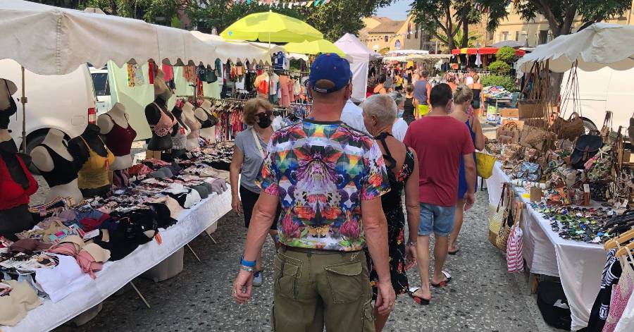 Portiragnes - Profitez des dernières semaines de marché à Portiragnes plage