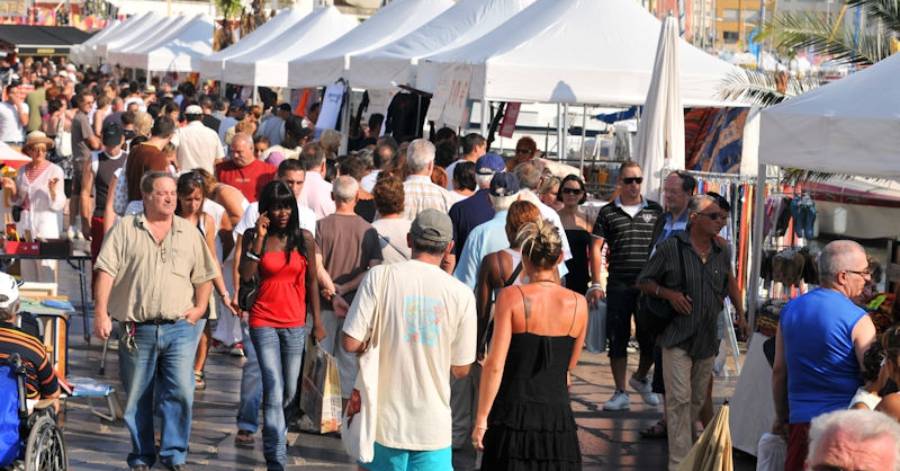 Cap d'Agde - La grande braderie des commerçants 11 et 12 septembre au Cap d'Agde !