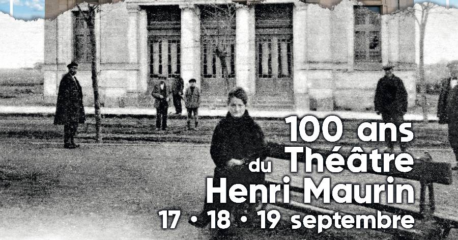 Marseillan - Une grande fête pour les 100 ans du Théâtre Henri Maurin !
