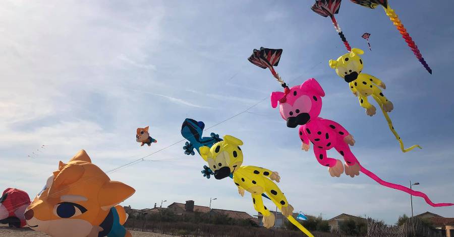 Portiragnes - Cerfs-volants : prochain rendez-vous samedi 11 septembre !