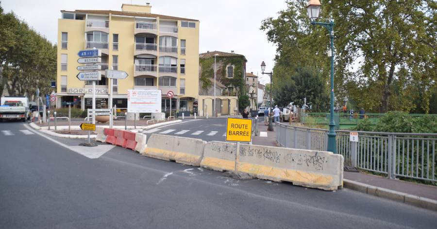 Agde - Les travaux de suppression du passage à niveau n°288 commencent !