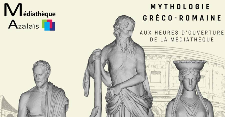 Portiragnes - Une exposition sur la mythologie Gréco-Romaine à Portiragnes !