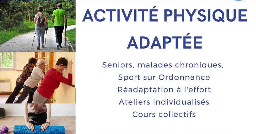 Portiragnes - C'est la reprise des ateliers Gym'Santé à Portiragnes