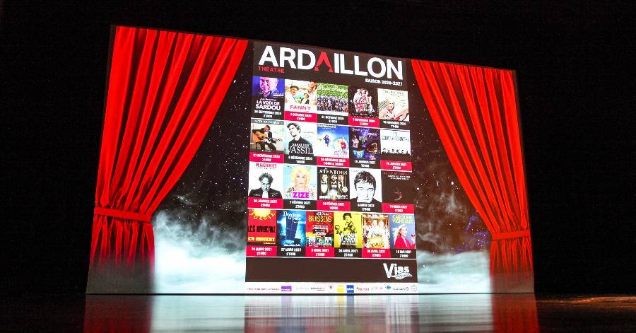 Vias - Le Théâtre de l'Ardaillon réouvre ses portes et lance sa saison le 17 septembre 2021 !
