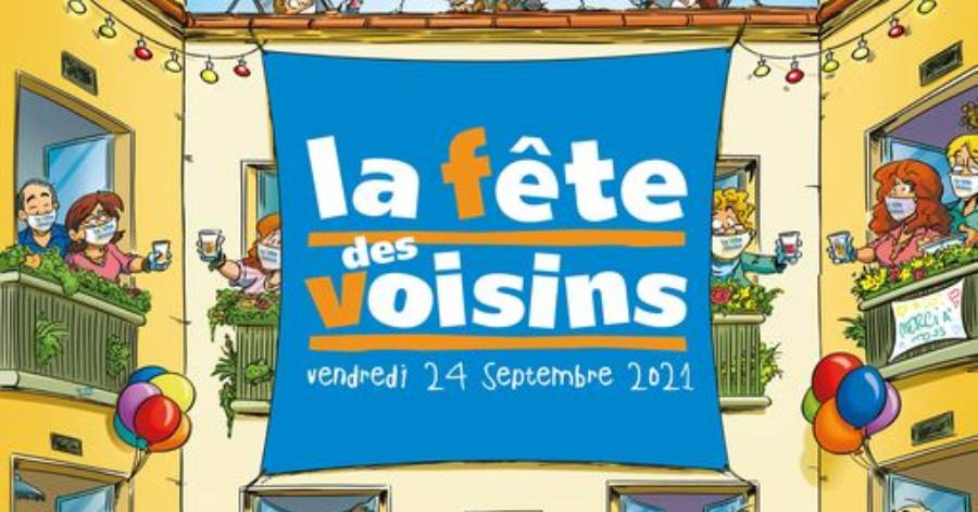 Vias - Le 22ème anniversaire de la Fête des voisins !