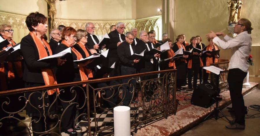 Portiragnes - La Chorale La Marsillia de Portiragnes reprend ses activités !