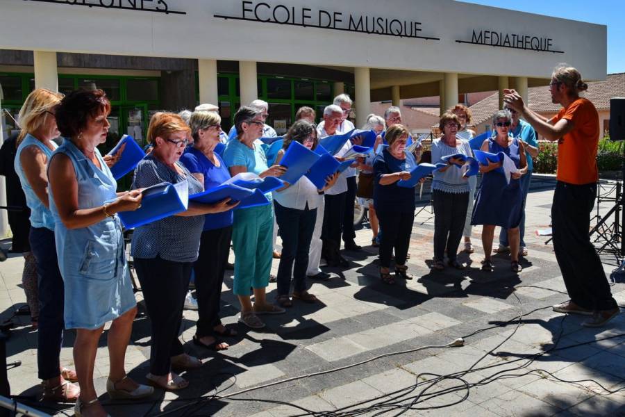 Portiragnes - La Chorale  La Marsillia  de Portiragnes reprend ses activités !