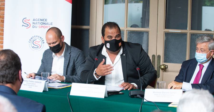 Occitanie - Installation de la conférence régionale du sport d'Occitanie