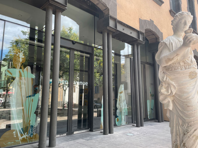 Bessan - La nouvelle médiathèque et la culture agathoise sont ouvertes aux Bessanais