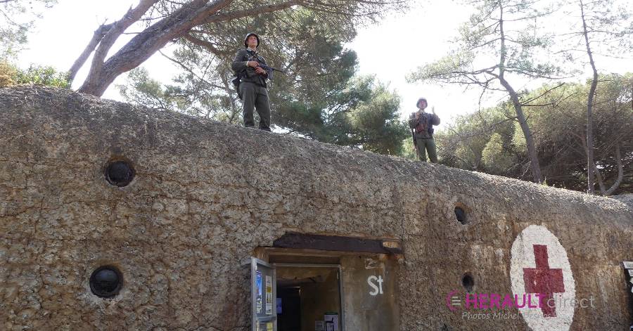 Cap d'Agde - Le bunker 638 est ouvert à la visite les 18 et 19 Septembre 2021 !
