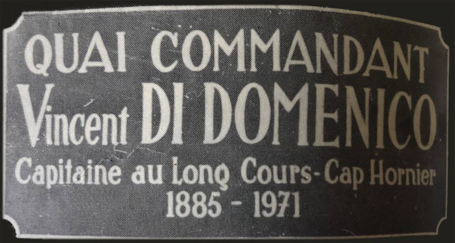 Cap d'Agde - Un nom  ... Une histoire :  1976 – Le Quai du Commandant Di Domenico