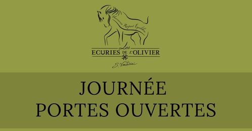 Montagnac - 19 septembre : Journée du Cheval aux écuries de l'Olivier !