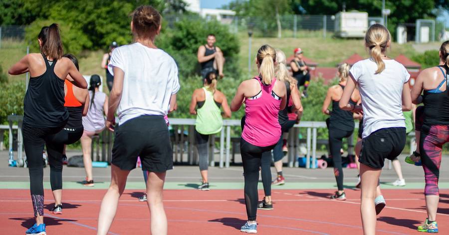 Vias - Reprise des cours de Gym et Zumba à Vias !