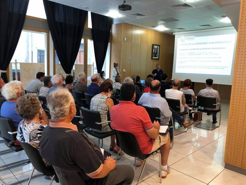 Bessan - Le permis de louer expliqué aux propriétaires bailleurs du centre-ville