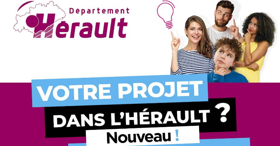 Hérault - Budget Participatif 2021 : déposez vos projets dès maintenant !