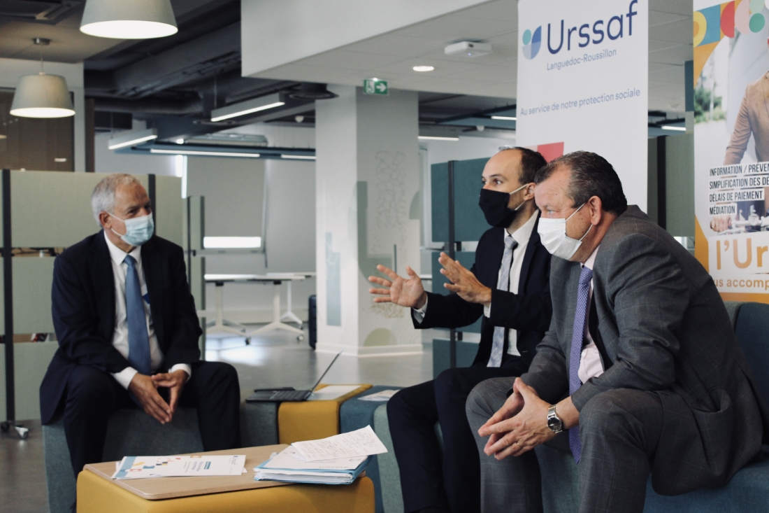 Occitanie - Relance économique : l'Urssaf accompagne les entreprises