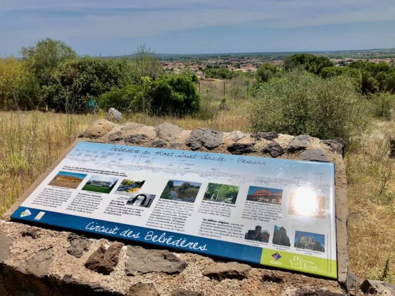 Bessan - Un nouveau belvédère à Saint-Claude révèle l'utilité et la beauté des paysages