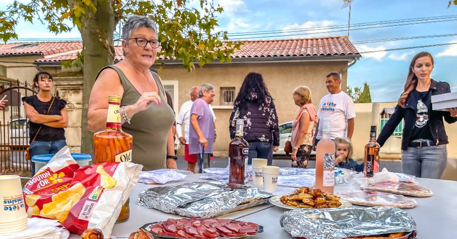 Vias - Une fête des voisins conviviale et agréable à Vias !