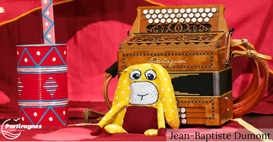 Portiragnes - Un spectacle tonique en musique à la médiathèque !