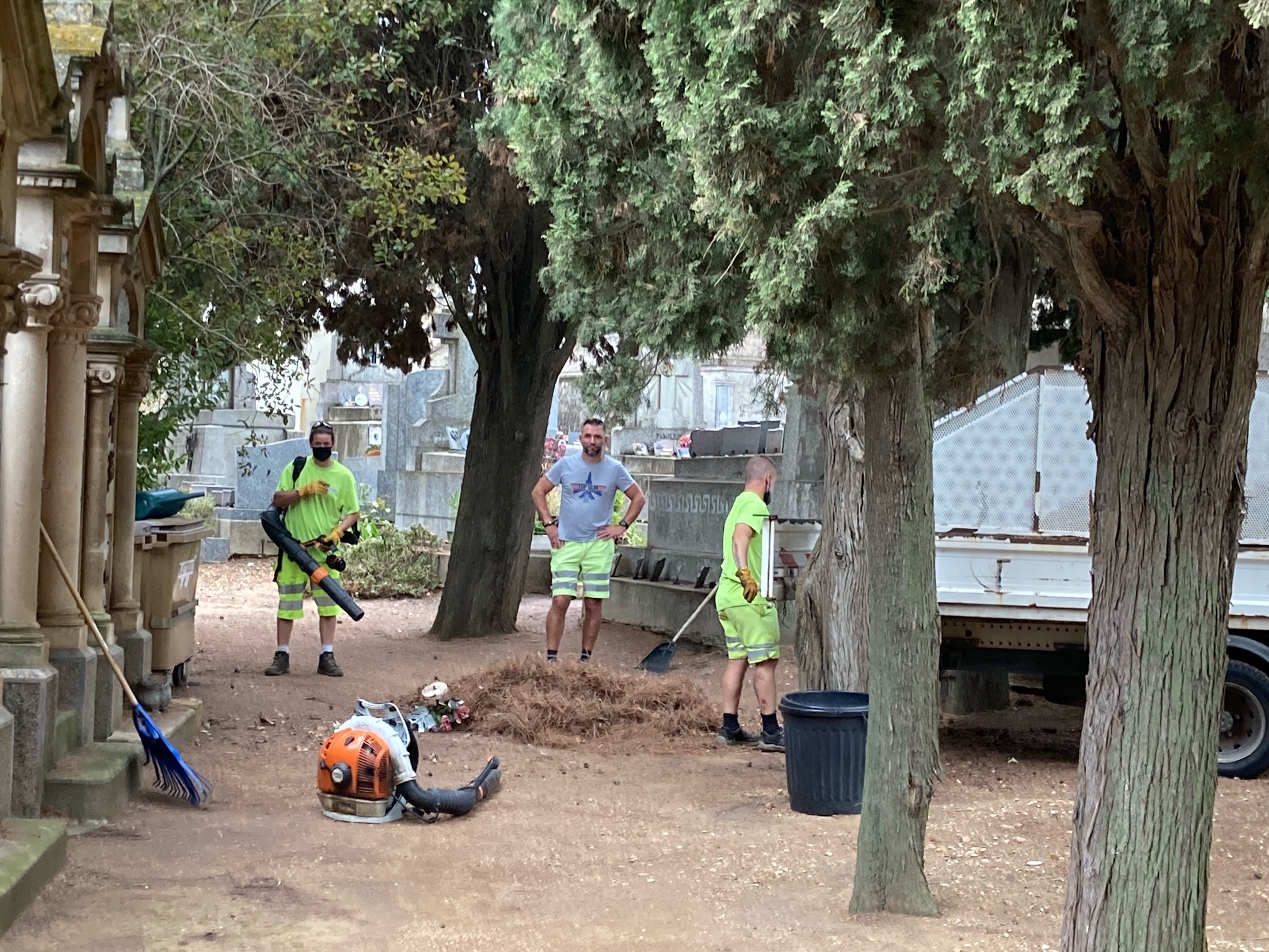 Bessan - Renouvellement, extension et embellissement pour les cimetières communaux