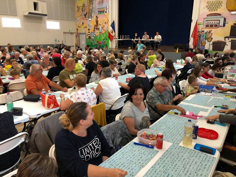Bessan - Signe de renouveau, les lotos associatifs ont repris à la salle des fêtes de Bessan