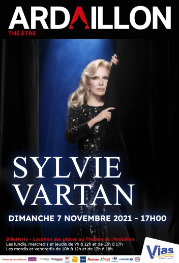 Vias - Les plus belles chansons intemporelles de Sylvie Vartan à Vias le 7 novembre 2021
