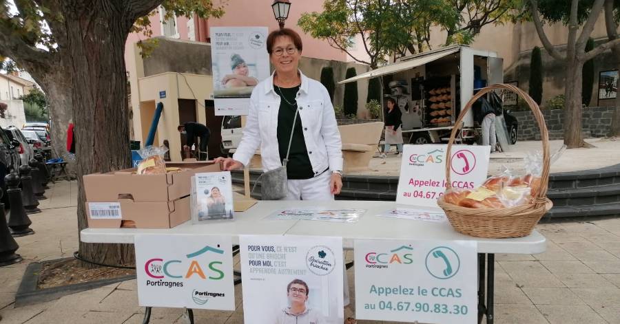 Portiragnes - Portiragnes a participé à l'opération brioches !