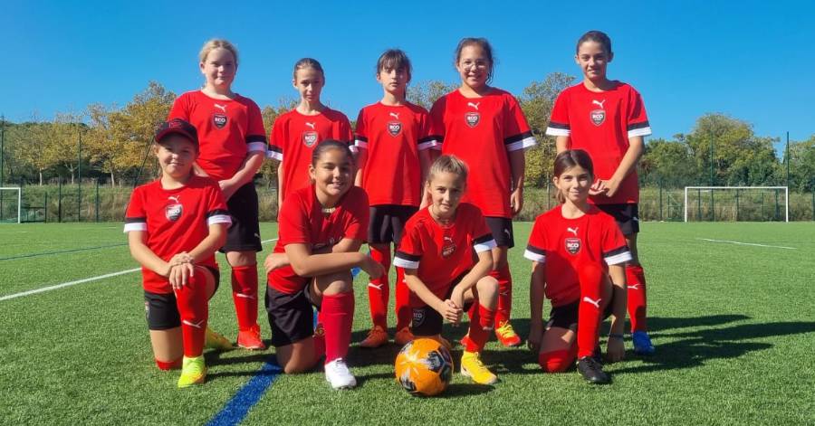 Football Agde - Les filles du RCO Agde confirment à St-Jean-de-Védas !