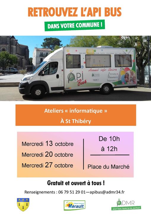 Saint-Thibéry - Des ateliers informatique gratuits et ouverts à tous !